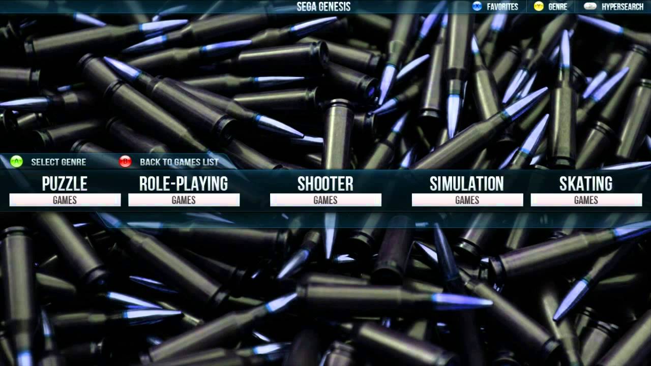 Aeon Nox 13 Skin for HyperSpin #3 (Running on HyperSpin 1.4)