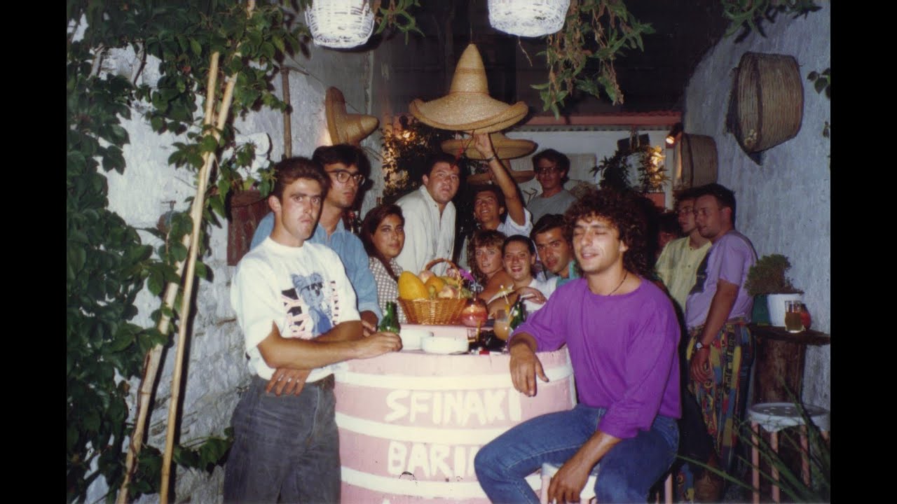 Sfinaki bar & Barino - 90's Memories - Kokkari Samos