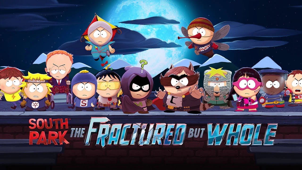 Civil War and day one done South Park™  The Fractured But Whole™