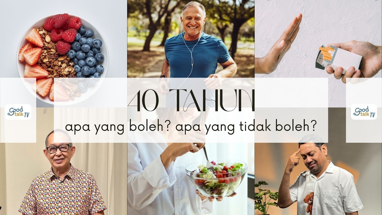 40 Tahun. Apa yang Boleh? Apa yang Tidak Boleh?