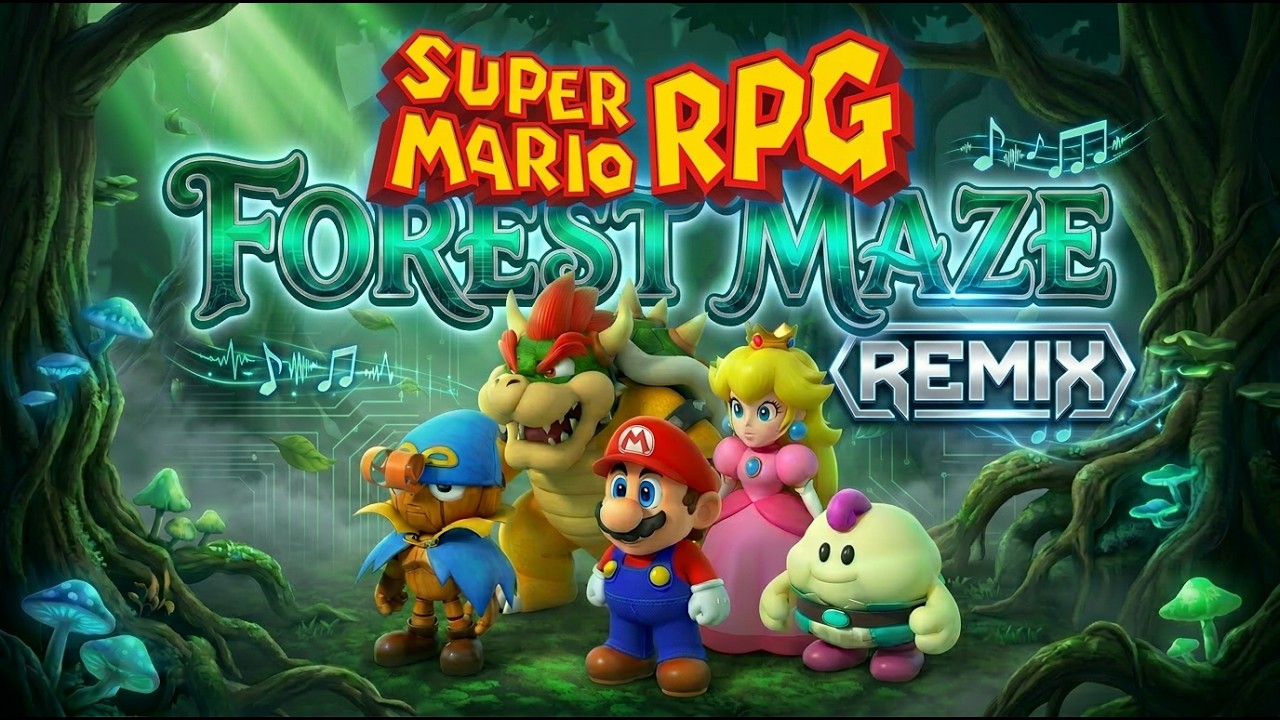 Super Mario RPG - Forest Maze (Ackatos Remix 2024)
