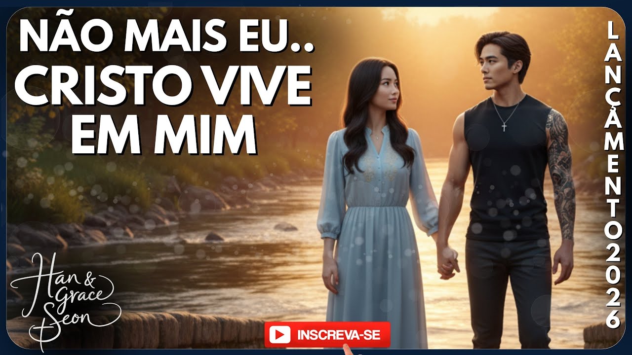 Não Mais Eu - Cristo Vive Em Mim! Quando Você Diminui, Ele Cresce e Faz Milagres - Louvor Profético