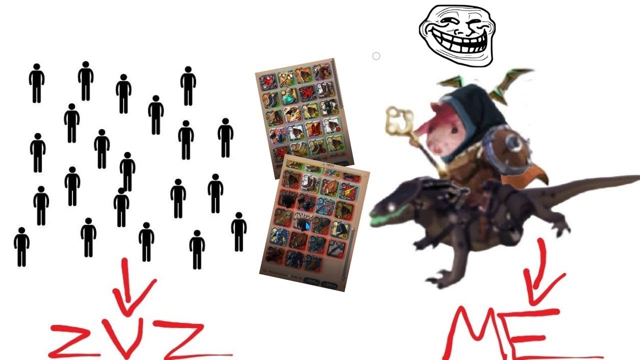 From 0 to MILLIONAIRE in couple clicks | Albion Online | Rat ZVZ pt4