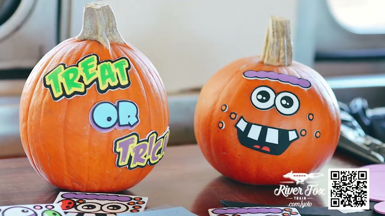 River Fox Pumpkin Express - Yolo