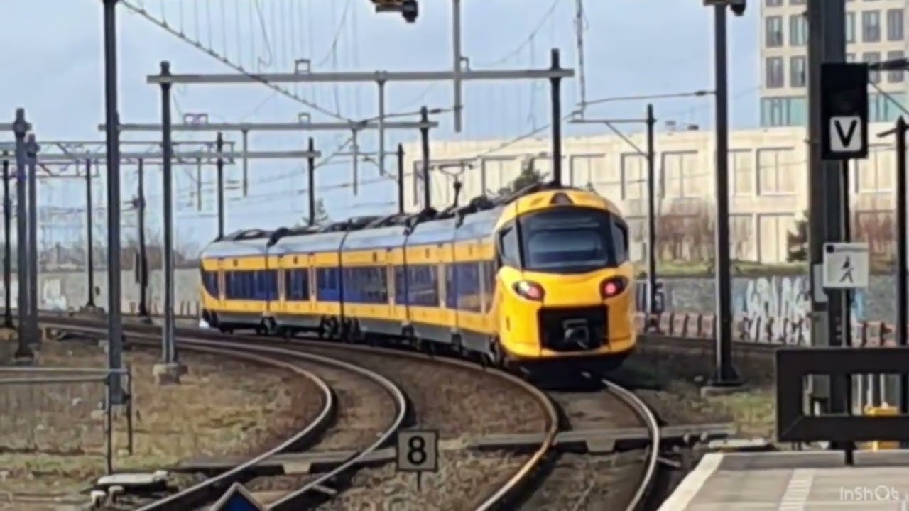 Treinen op station Breda | 12 maart 2026