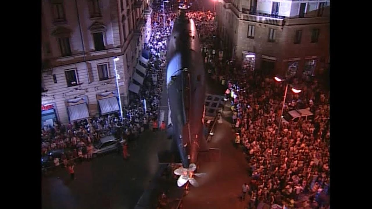 Lo straordinario viaggio del Toti (capitolo 2 : l'attraversamento di Milano)