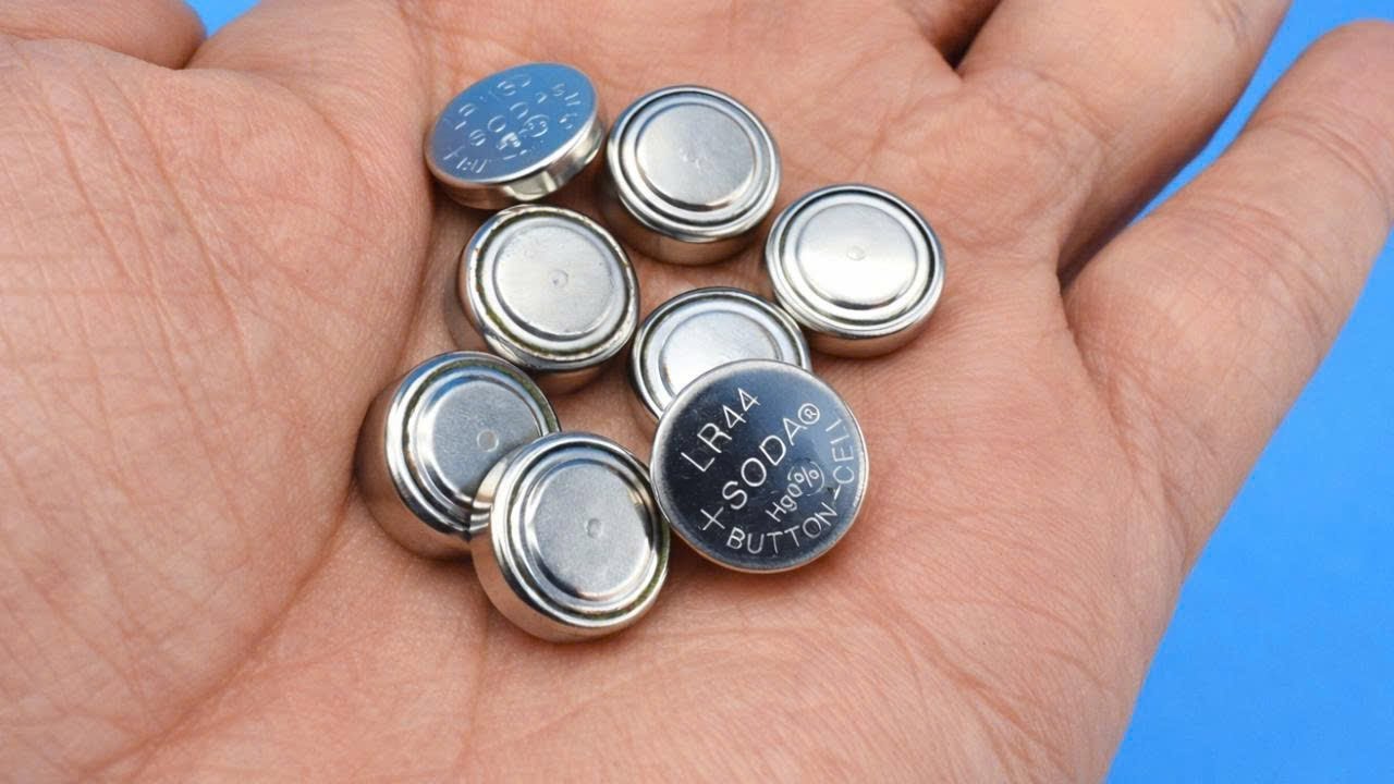 🔋 Больше никогда не покупайте батарейки-таблетки! Восстановите работоспособность разряженных бата...