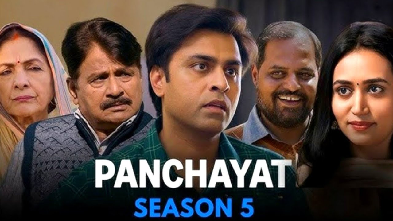 Panchayat Season 5 Release Date | Panchayat Season 5 Trailer Hindi | Prime Video