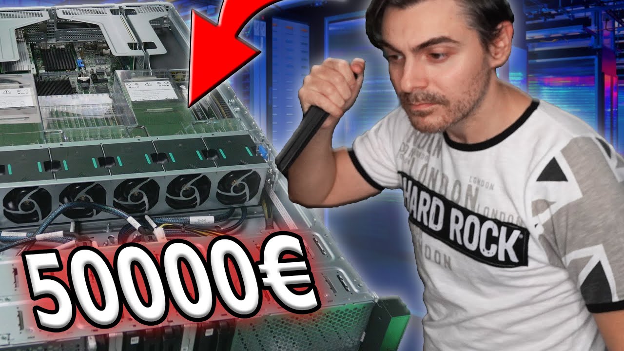 MI HANNO DATO UN SERVER DA 50000 EURO! *COSTOSO*