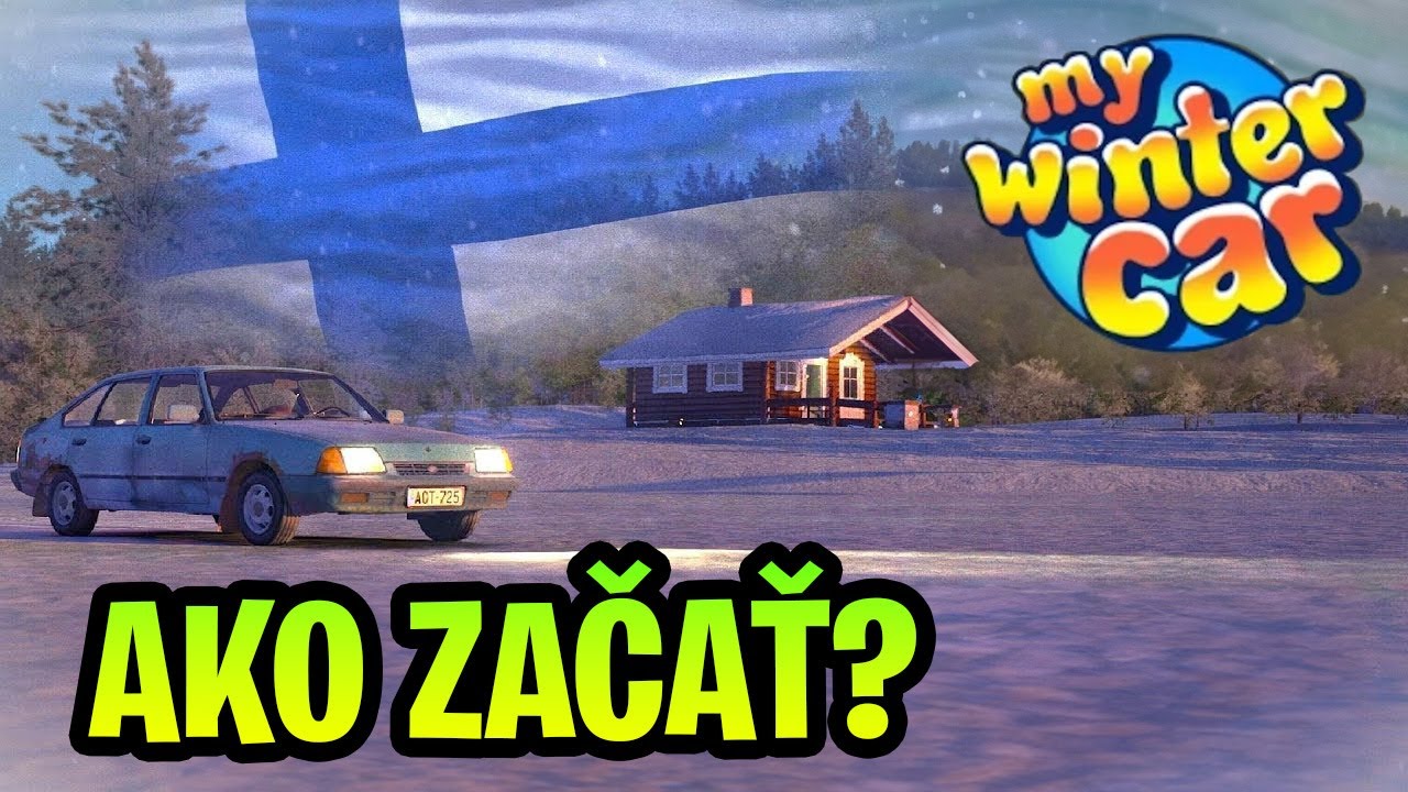 AKO ZAČAŤ V MY WINTER CAR?