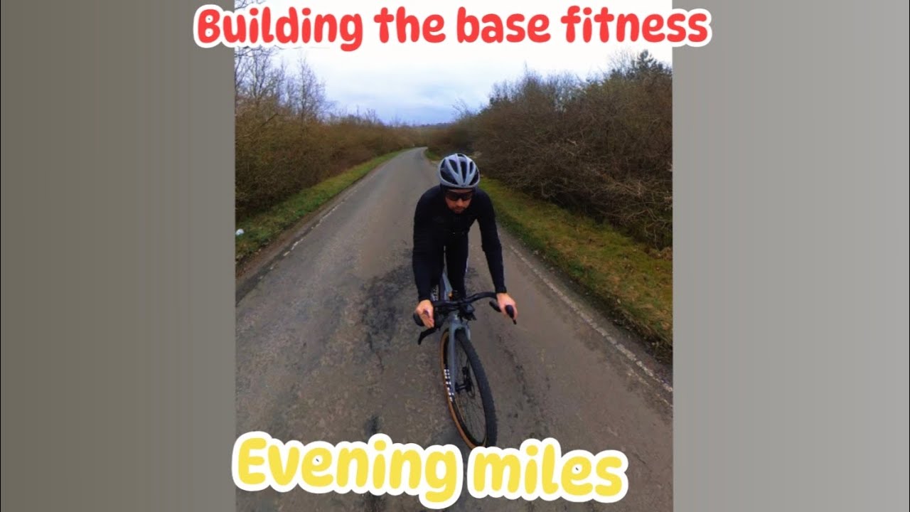 Getting the winter miles in on my gravel bike!! 😎🚴‍♂️
