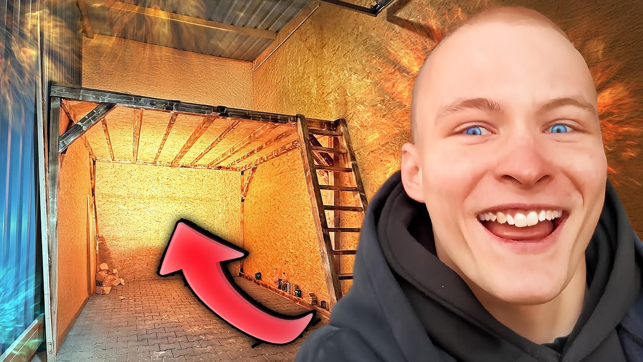 Ich hab es KOMPLETT UNTERSCHÄTZT… | Garagen-Umbau #2