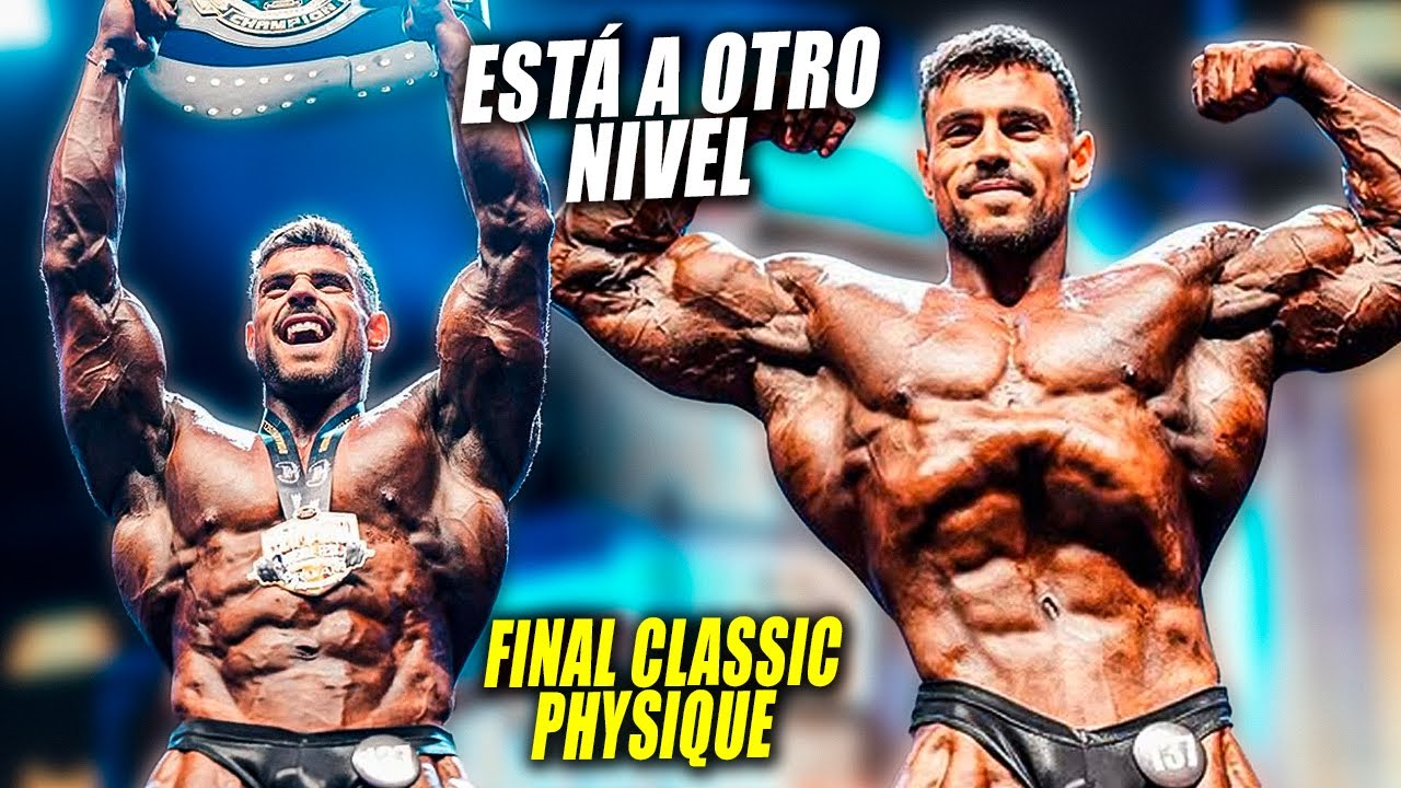 FINAL CLASSIC PHYSIQUE ROMANIA PRO 2025 | JOSEMA A OTRO NIVEL