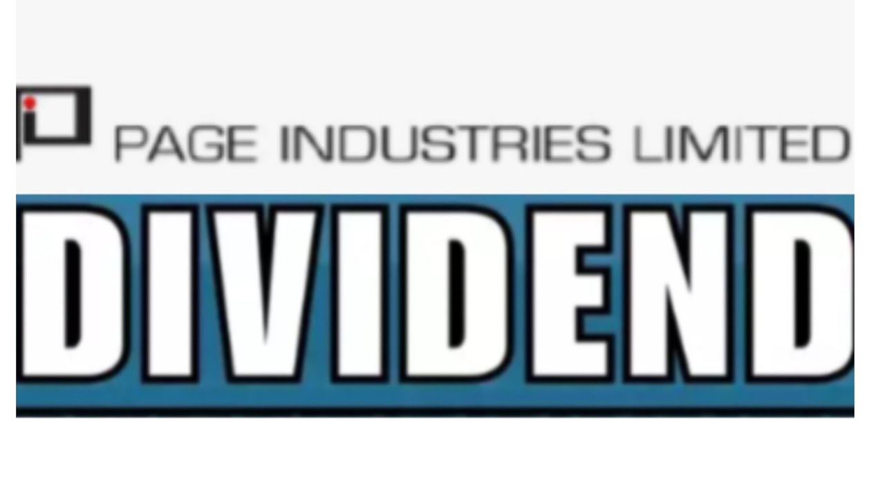 Page Industries Ltd declared dividend #sharemarket #dividend #stockmarket #stockmarketindia