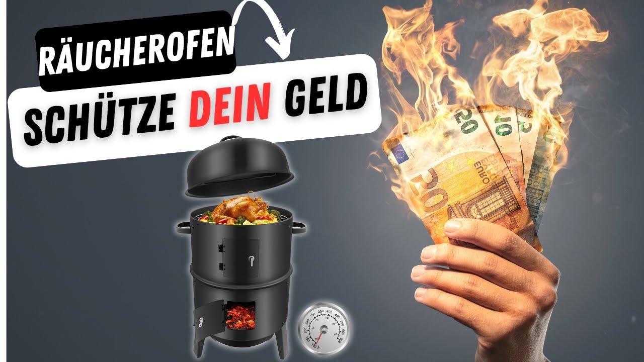 Räucherofen: 5 Fehler die DICH unnötig GELD kosten!