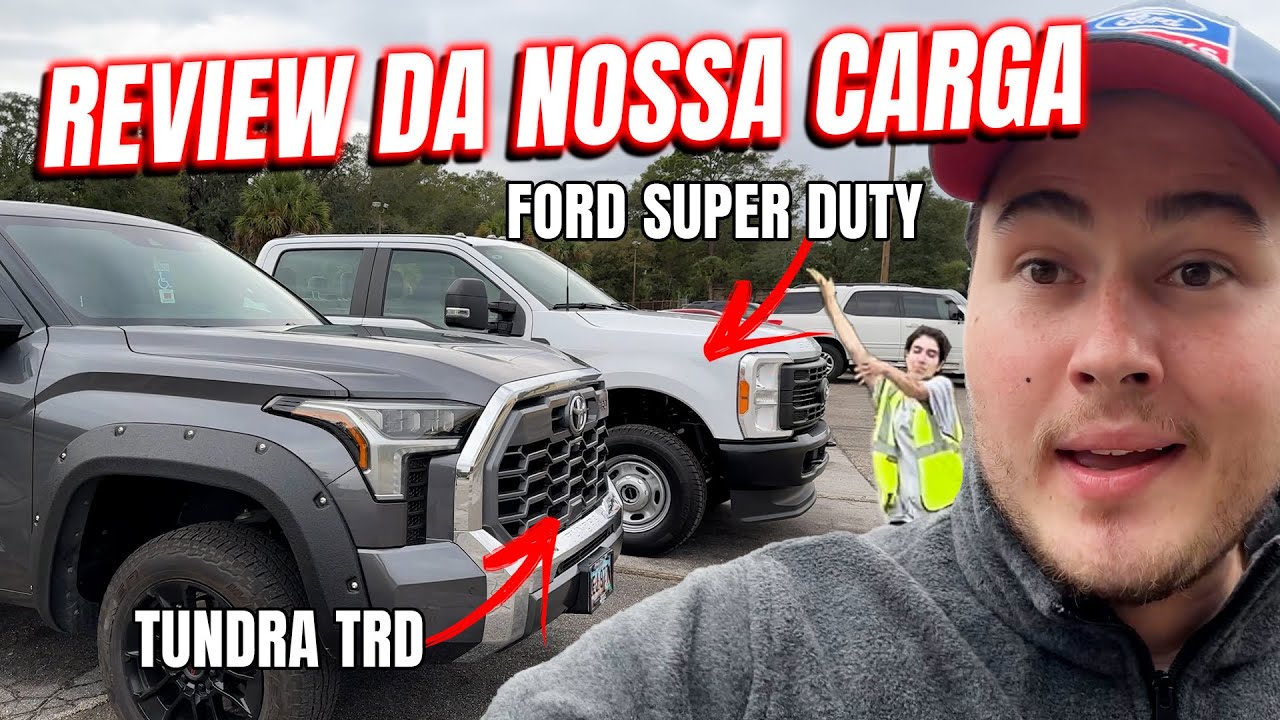 MAIOR QUE MUITA CARGA DE CAMINHÃO ! PARTIU NORTH DAKOTA