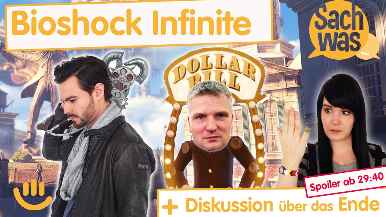 Bioshock Infinite - Welcome to Mindfuckhausen - Sach Was