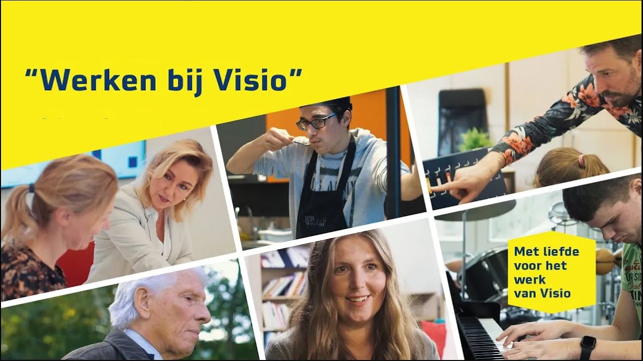 Werken bij Koninklijke Visio