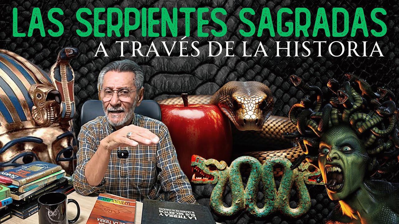 Las serpientes sagradas a través de la historia