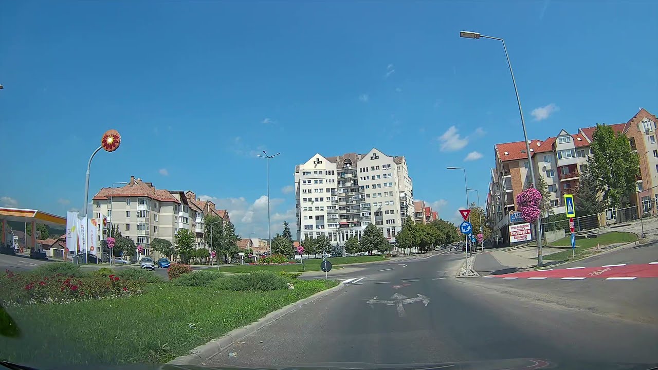 Odorheiu Secuiesc – Parcul „Mini Transilvania”.