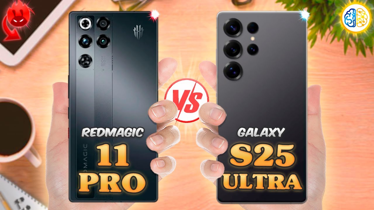 Redmagic 11 Pro vs Samsung S25 Ultra✨ Full Review