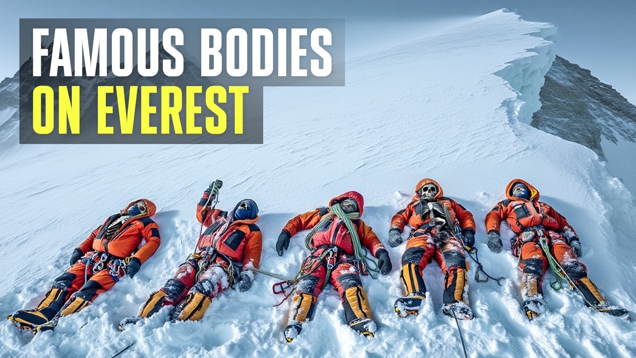 5 Most Famous Bodies on Everest
