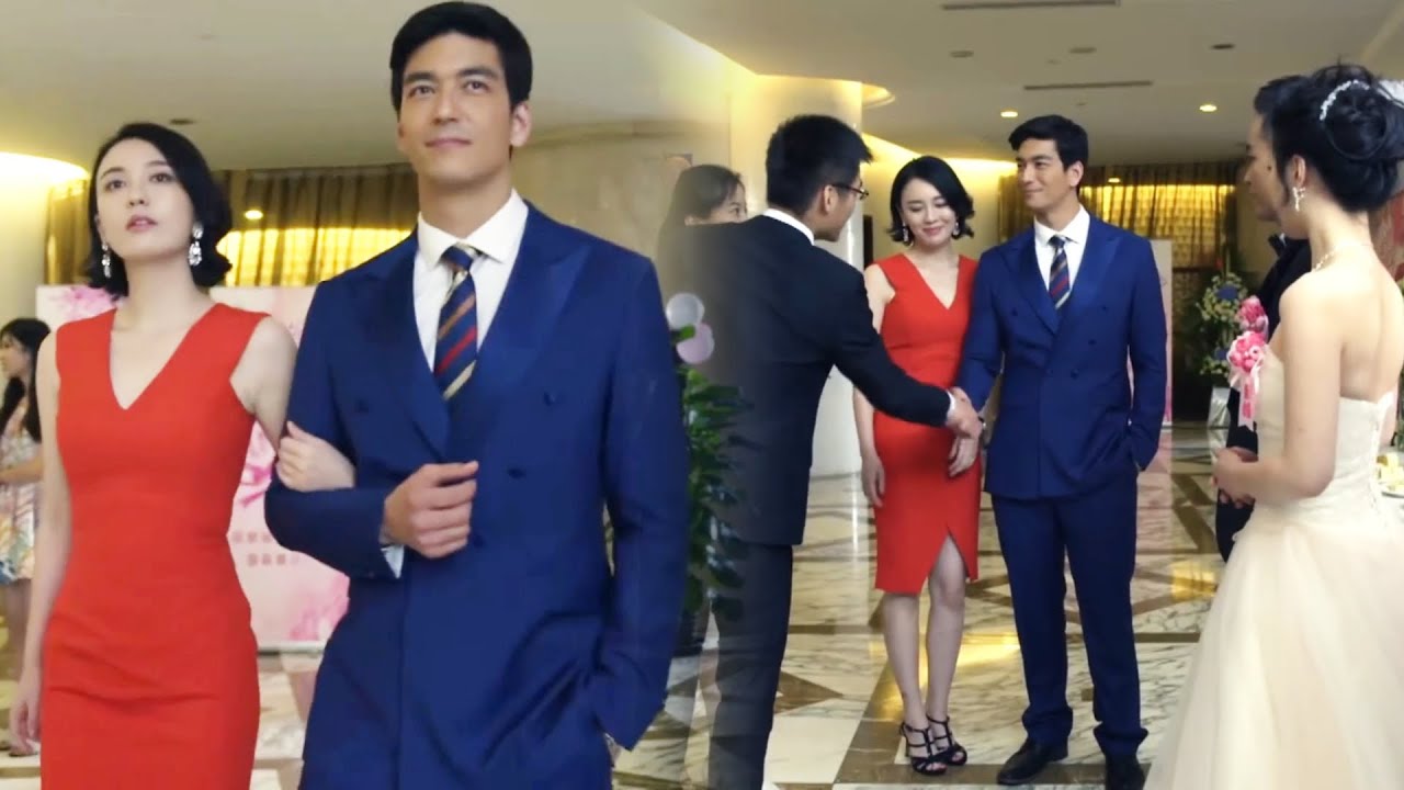 小三逼妻子參加她和丈夫的婚禮，誰料妻子新男友是身家上億的總裁，下一秒成為全場焦點氣壞小三！#cdrama