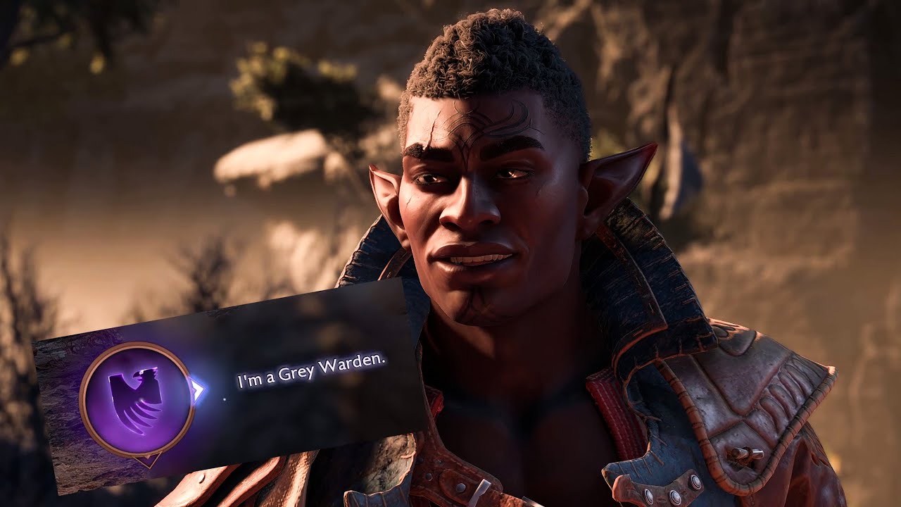 Meeting Davrin as a Grey Warden | Dragon Age: The Veilguard