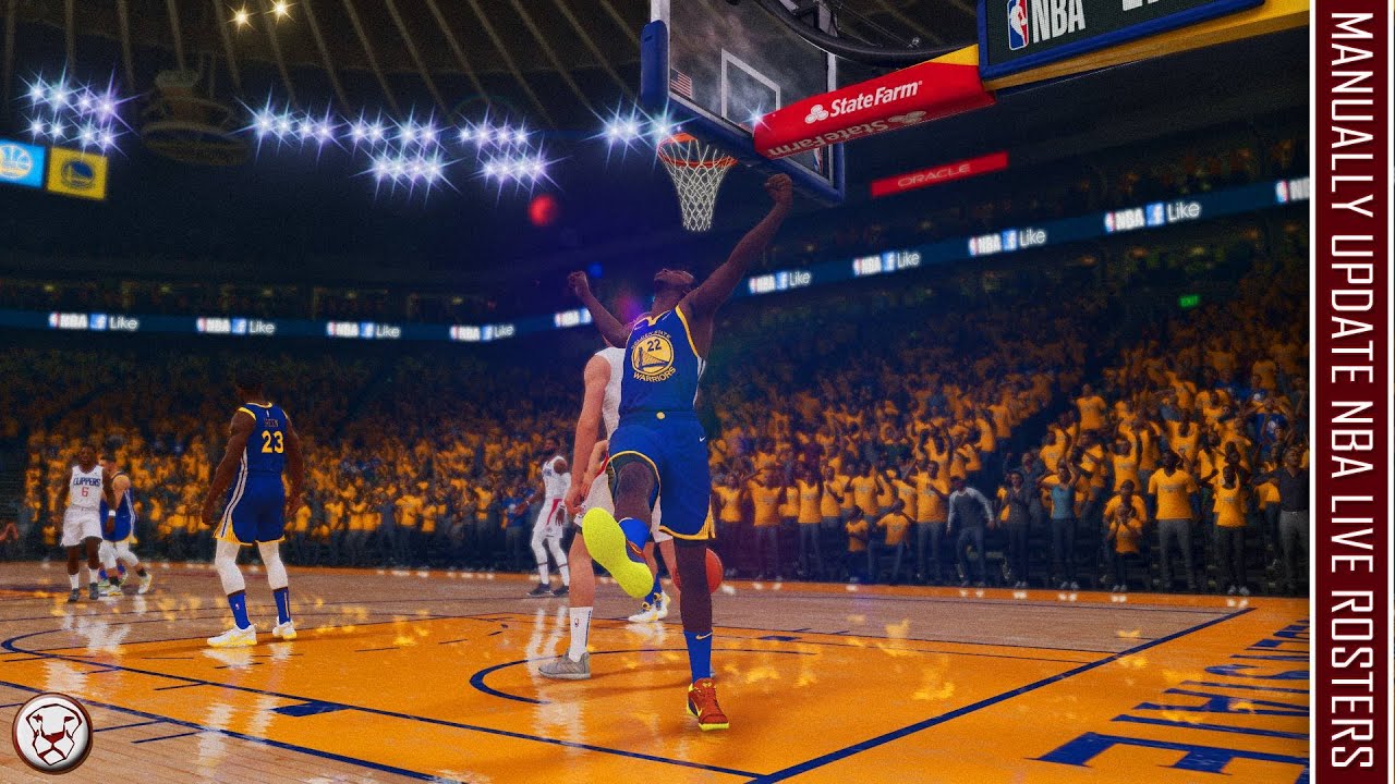 Fastest Method To Manually Update Rosters in NBA Live 19 | Resource