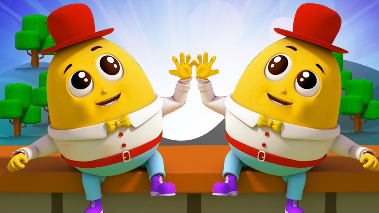Humpty Dumpty ngồi trên tường vần cho trẻ em bài hát cho trẻ em ươm vần Vietnamese Rhymes For Kids