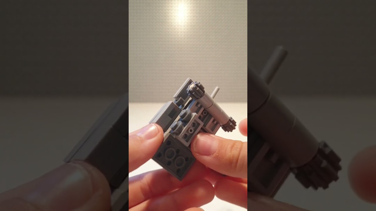 Tiny italian lego tank (l3/33cc) 