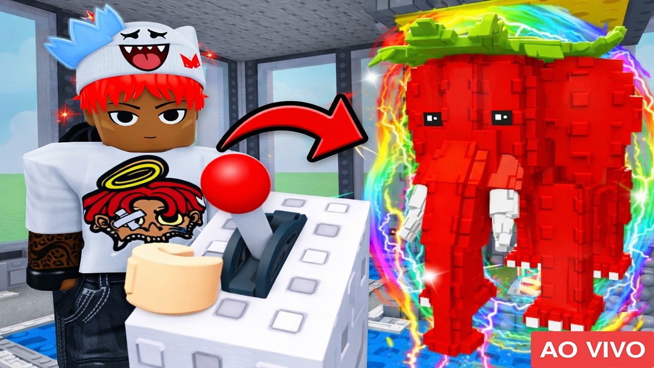 EVENTO HOJE BRAINROT DE LABORAT&Oacute;RIO ao VIVO ( JOGO DO LUAN CLASH WAR ) #roblox