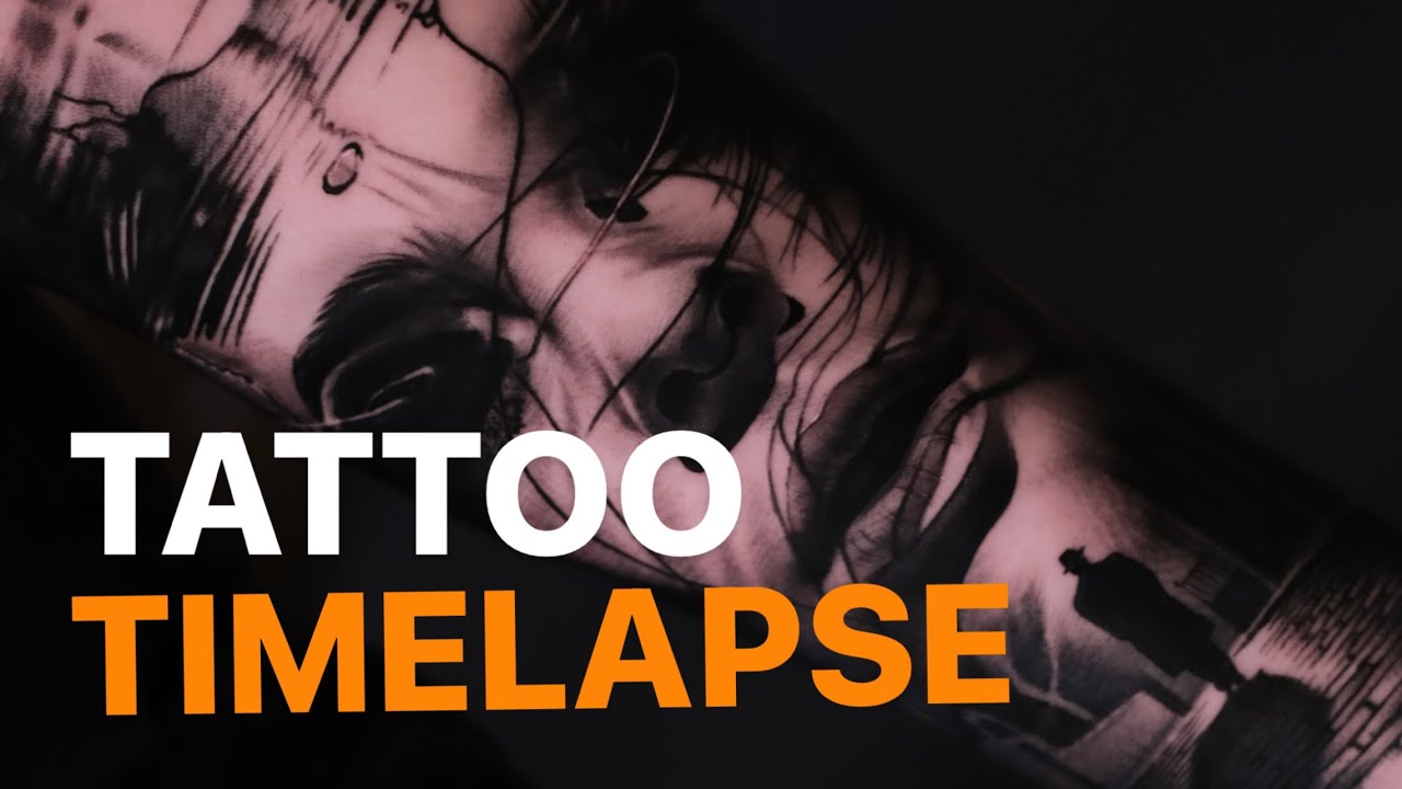 REALISTIC TATTOO TIMELAPSE - NELSON SACRAMENTO
