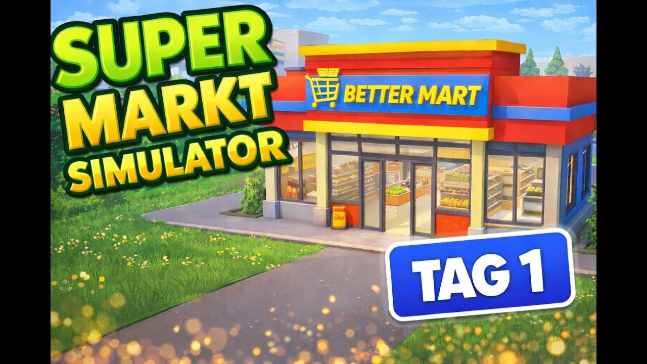 Better-Mart Supermarkt-Simulator ,Multiplayer, Gameplay, Simulator-game, Pc Spiel,