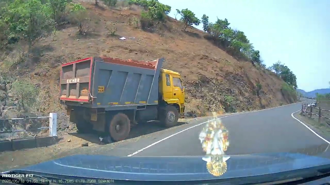 4K Drive in Anuskura Ghat | Konkan to Kolhapur Side Dashcam View
