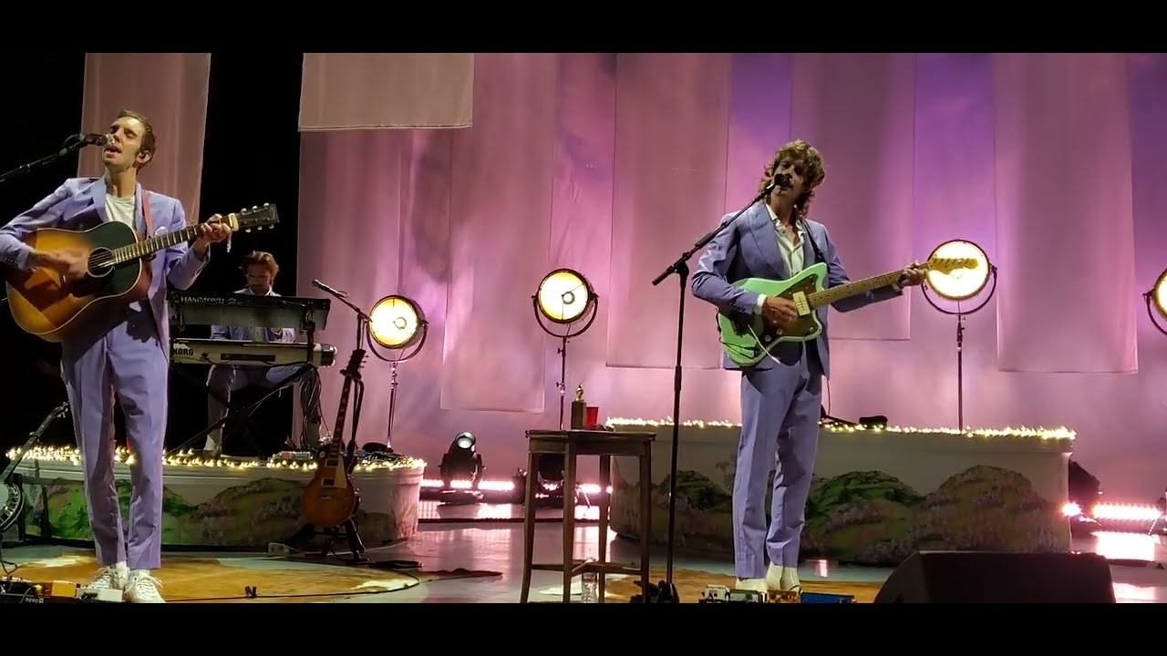 Caamp - Come With Me Now - Greek Theater - Los Angeles, CA 7/6/2022
