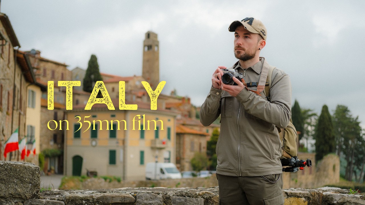 Film Photography In Italy - Nikon FE + Kodak Gold 200