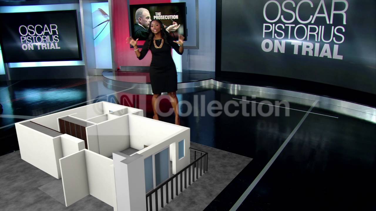 PISTORIUS TRIAL: VIRTUAL SCENE OF THE SHOOTING