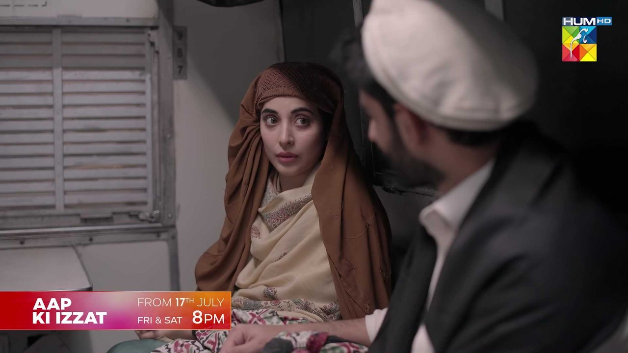 Aap Ki Izzat - Latest Promo | From 17th July - Fri & Sat At 09 PM On Youtube  ft: Urwa Hocane