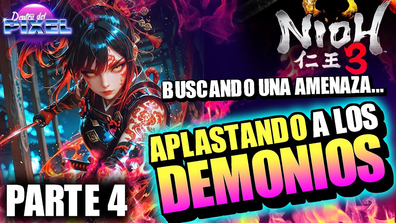 NIOH 3 Volvemos cazar demonios en esta saga legendaria - COOPERATIVO 3 JUGADORES PS5 #4