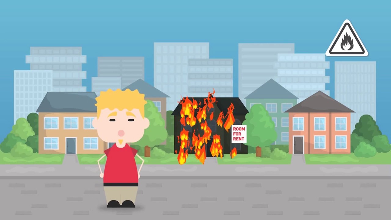 Fire safety at home