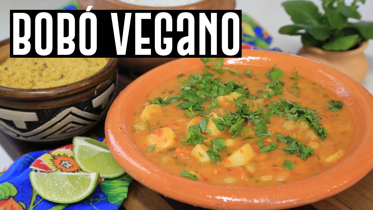 O MELHOR BOBÓ VEGANO QUE JÁ FIZ NA VIDA + FAROFA DE COCO E A PROVA VEGANA DO MASTER CHEF | TNM Vegg