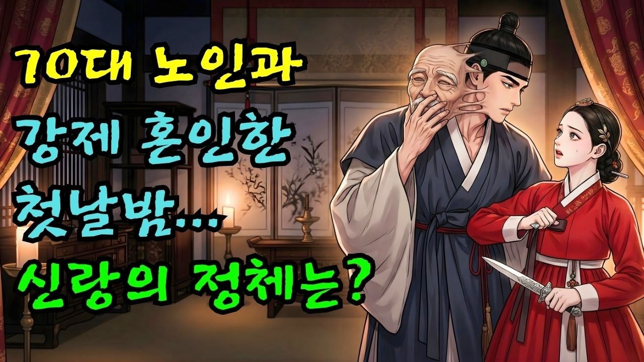 [통쾌한 사이다] 아비를 벌한 딸? 노인 변장 암행어사의 기막힌 참교육 |야담·민담·전설·설화·옛날이야기·야사·오디오북