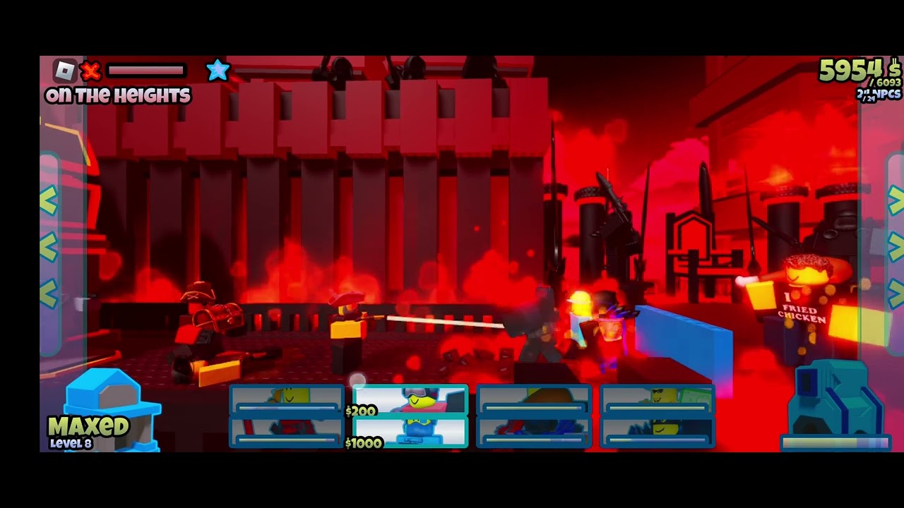 |TBB| defeating 1 star infernus (old thing just cut it)