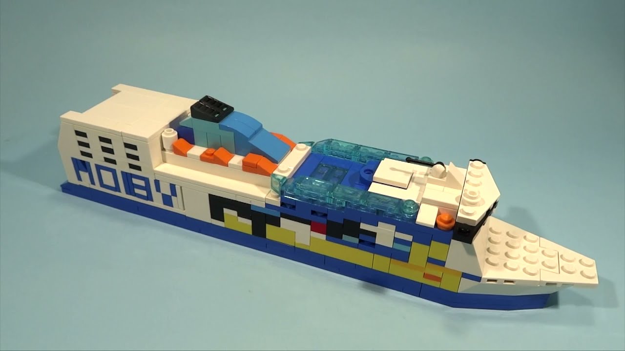 Lego MOBY Tommy  - Lego Cutom MOC Animation