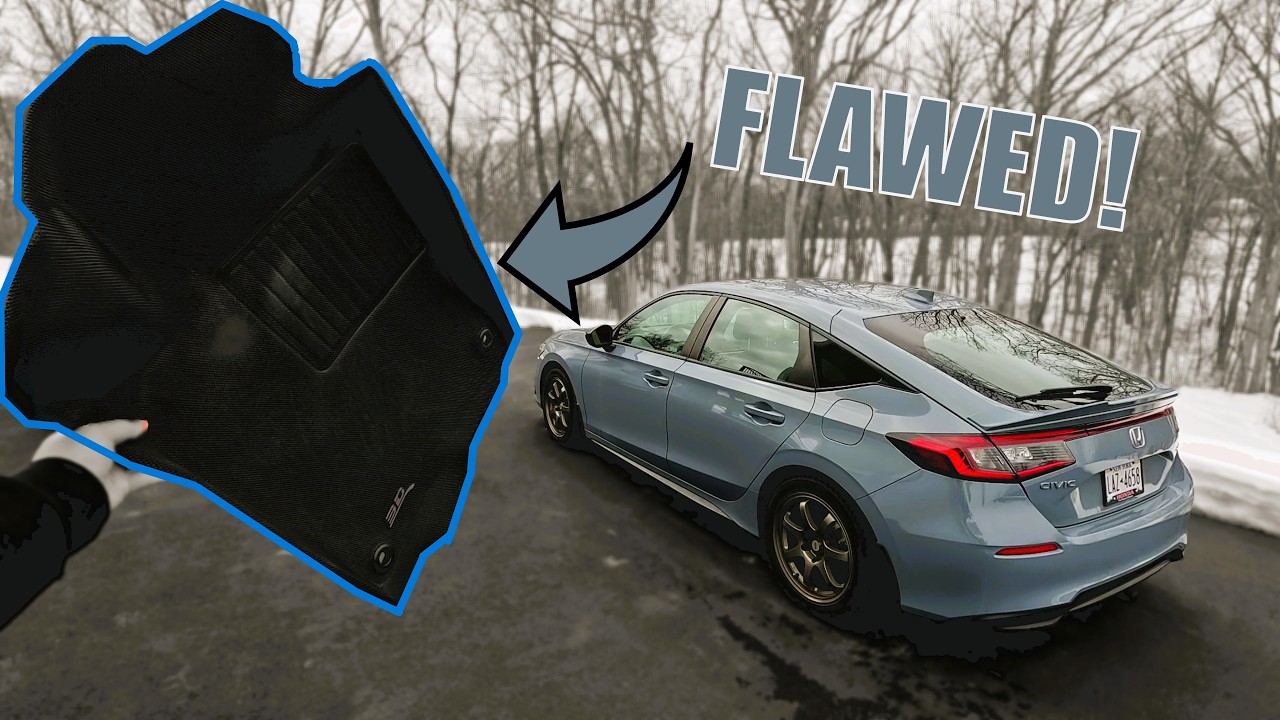 Долгосрочный обзор ковриков Kagu Mats для Honda Civic 11-го поколения | Один существенный недоста...