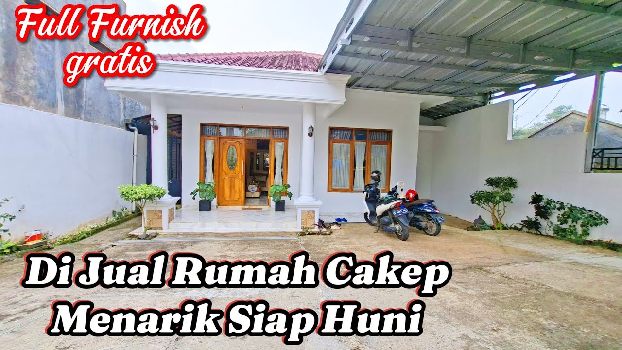 DI JUAL RUMAH CAKEP MENARIK FULL FURNISH SIAP HUNI,,