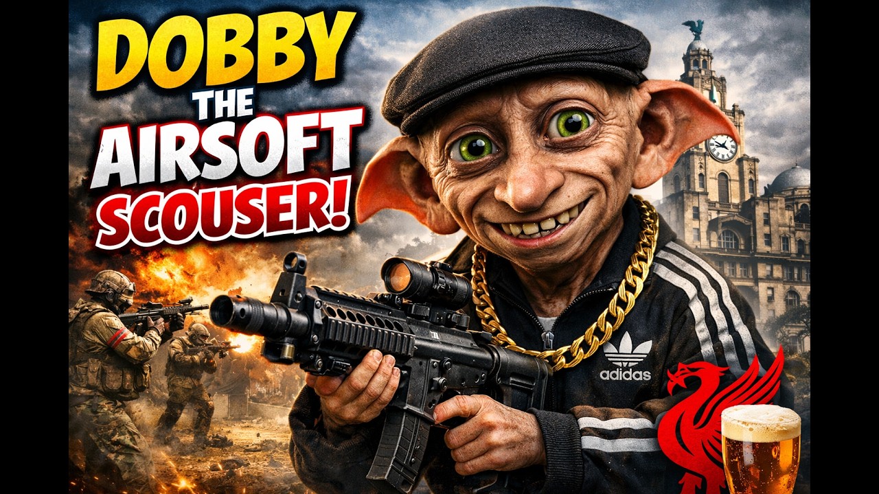 Special Ops the fireplace - Dobby the House scoucer - Shot myself in the foot