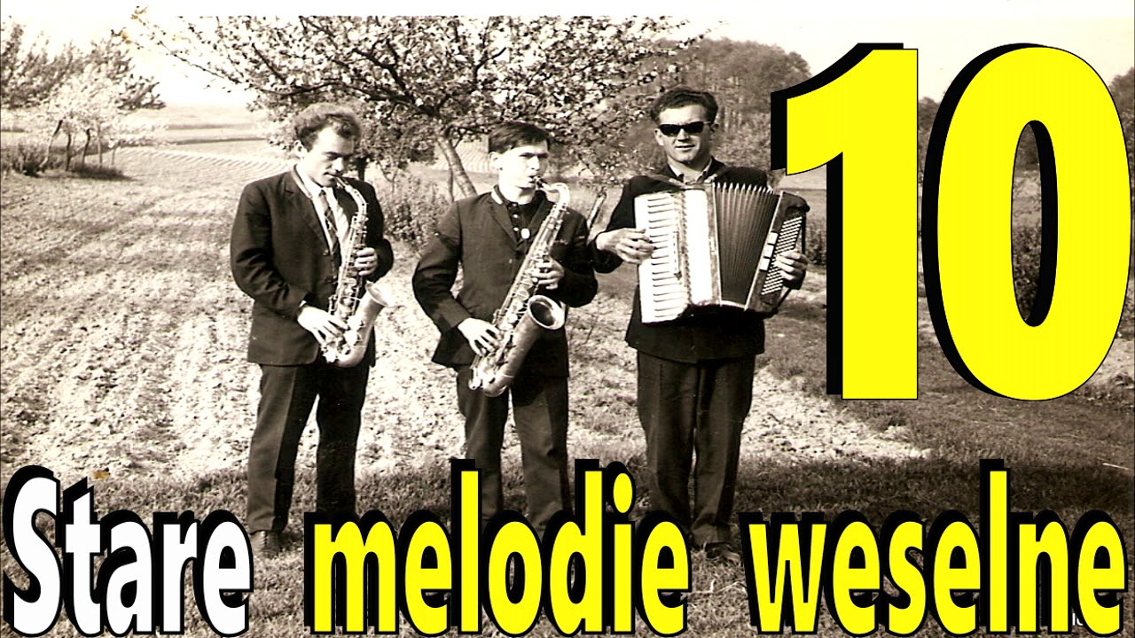 STARE weselne melodie na SAKSOFONIE I AKORDEONIE #10 - piosenki weselne z wokalem