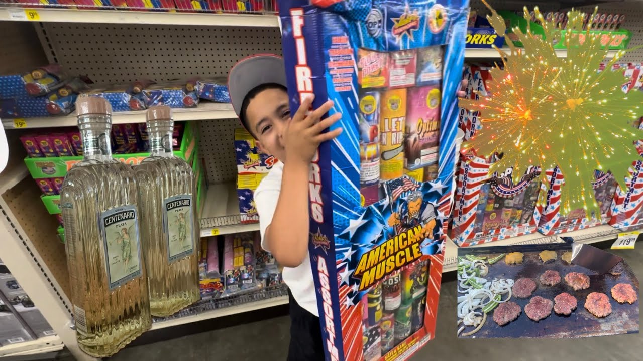 4th of July with the family